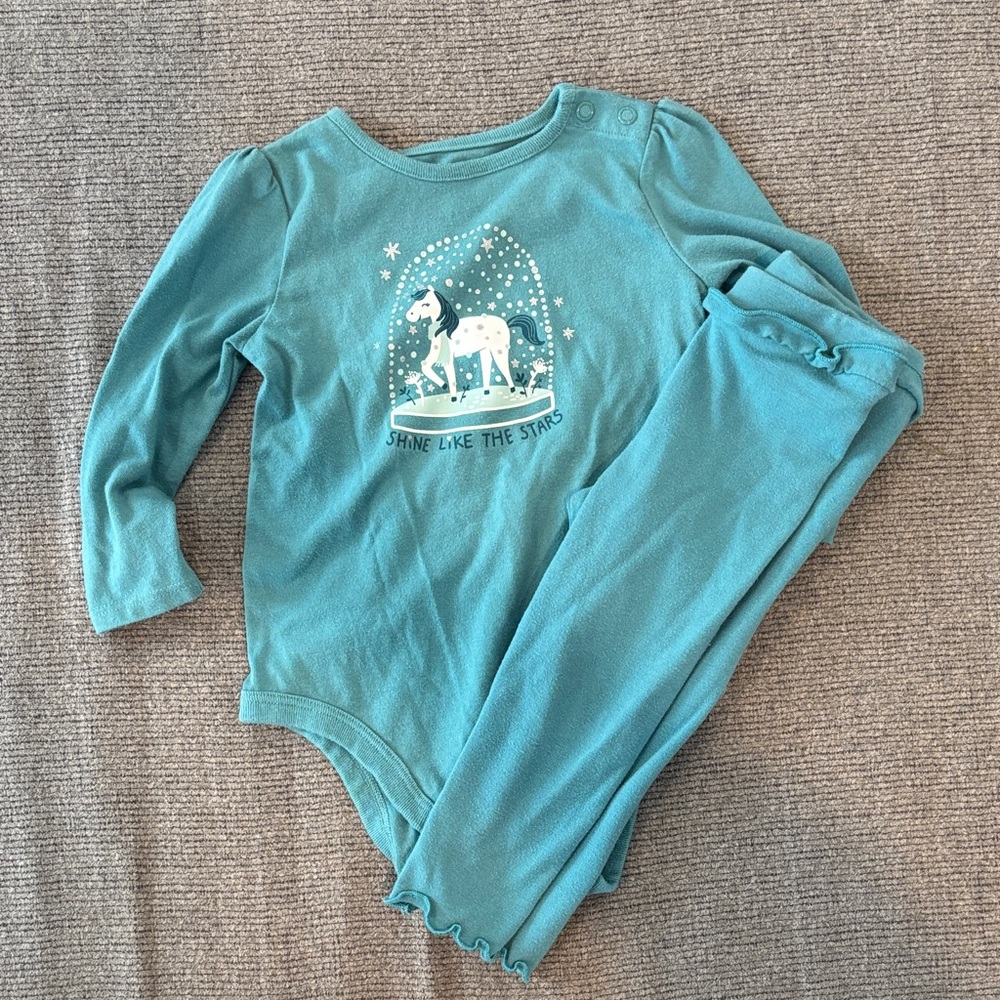 Colorful Kids Pajama Set - Picture 4 of 7